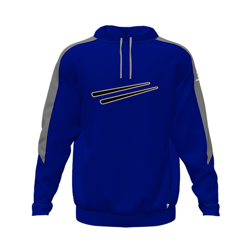 [CUS-DFW-HOOD-FLC-LSL-RYL-YXS-LOGO2] Hoodie (Youth XS, Royal, Logo 2)