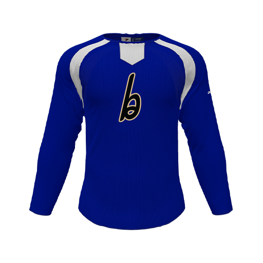 [CUS-DFW-PULL-FLC-CNK-LSL-RYL-YS-LOGO3] Pullover (Youth S, Royal, Logo 3)