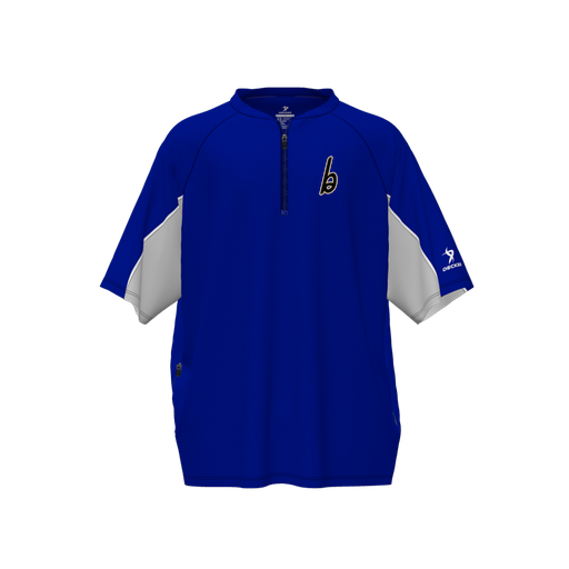 [CUS-DFW-WIND-PER-SSL-RYL-YS-LOGO3] Wind Jacket (Youth S, Royal, Logo 3)