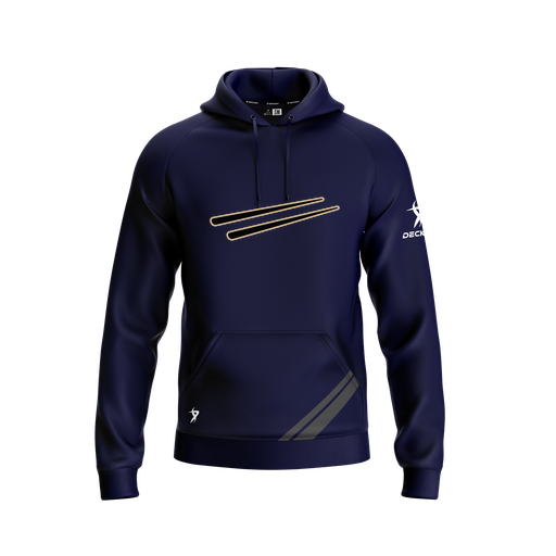 [FOLHSMNV-YXS-LOGO2] Decker Summit Hoodie (Youth XS, Navy, Logo 2)