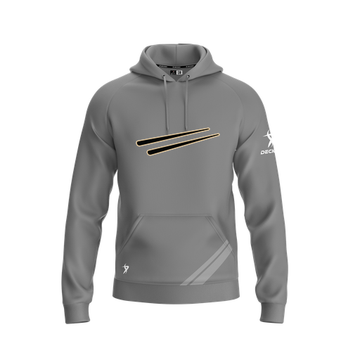 [FOLHSMGY-YXS-LOGO2] Summit Hoodie (Youth XS, Gray, Logo 2)