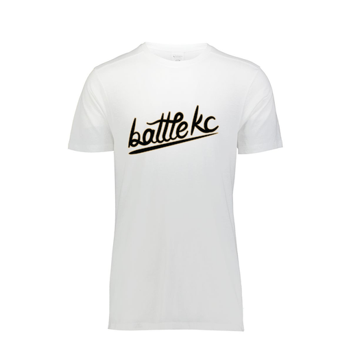 [FTSCUBWH-AS-LOGO1] Men's Ultra-blend T-Shirt (Adult S, White, Logo 1)
