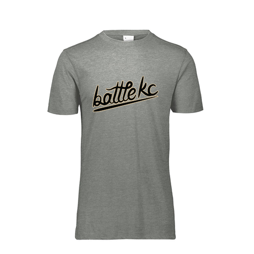 [FTSCUBGY-AS-LOGO1] Men's Ultra-blend T-Shirt (Adult S, Gray, Logo 1)