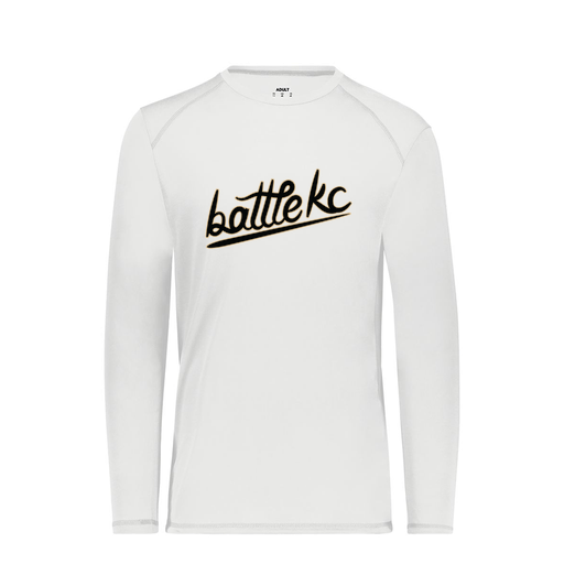 [6846.005.S-LOGO1] Youth SoftTouch Long Sleeve (Youth S, White, Logo 1)