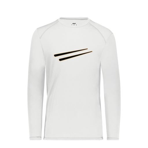 [6846.005.S-LOGO2] Youth SoftTouch Long Sleeve (Youth S, White, Logo 2)