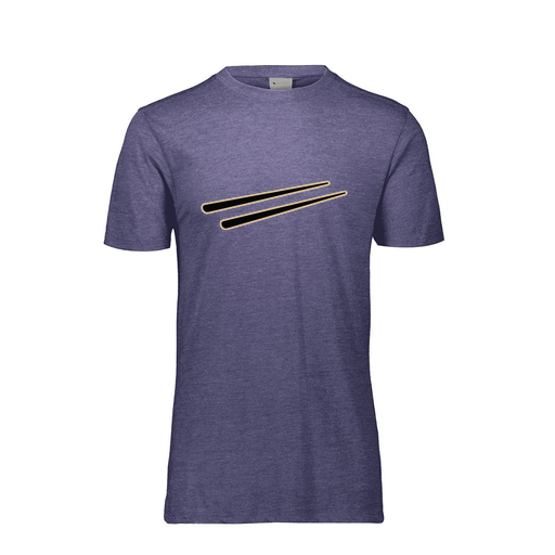 [FTSCUBNV-YS-LOGO2] Youth Ultra-blend T-Shirt (Youth S, Navy, Logo 2)