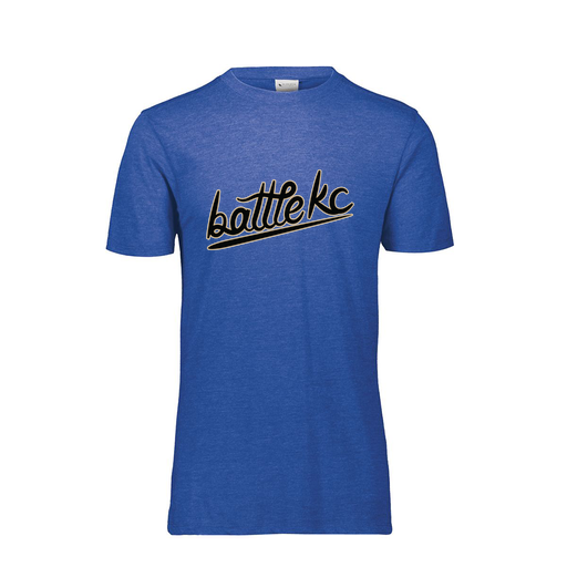 [FTSCUBRY-YS-LOGO1] Youth Ultra-blend T-Shirt (Youth S, Royal, Logo 1)