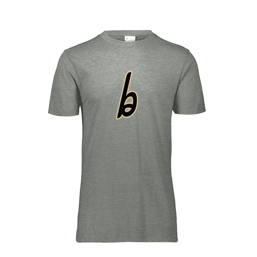 [FTSCUBGY-YS-LOGO3] Youth Ultra-blend T-Shirt (Youth S, Gray, Logo 3)