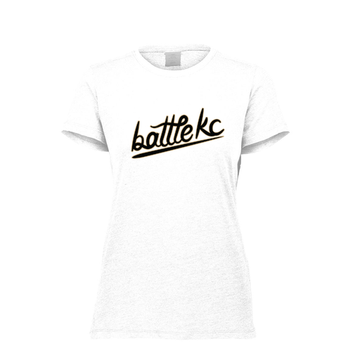 [FTSCUBWH-FAXS-LOGO1] Ladies Ultra-blend T-Shirt (Female Adult XS, White, Logo 1)