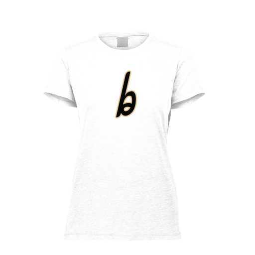 [FTSCUBWH-FAXS-LOGO3] Ladies Ultra-blend T-Shirt (Female Adult XS, White, Logo 3)