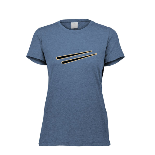 [FTSCUBNV-FAXS-LOGO2] Ladies Ultra-blend T-Shirt (Female Adult XS, Navy, Logo 2)