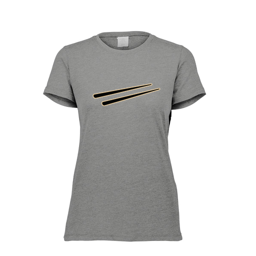 [FTSCUBGY-FAXS-LOGO2] Ladies Ultra-blend T-Shirt (Female Adult XS, Gray, Logo 2)