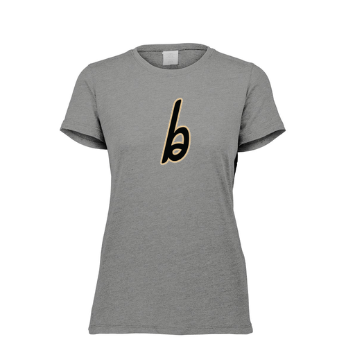 [FTSCUBGY-FAXS-LOGO3] Ladies Ultra-blend T-Shirt (Female Adult XS, Gray, Logo 3)