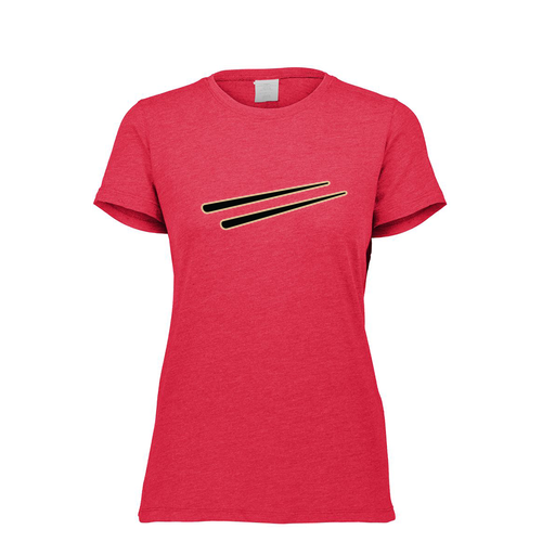 [FTSCUBRD-FAXS-LOGO2] Ladies Ultra-blend T-Shirt (Female Adult XS, Red, Logo 2)
