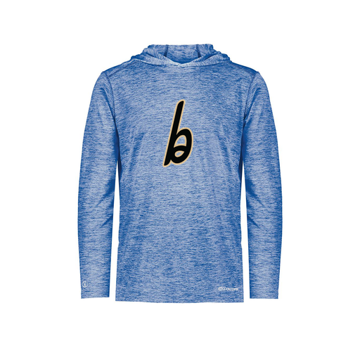 [FOLHCGRY-AS-LOGO3] Men's Charge Hoodie (Adult S, Royal, Logo 3)