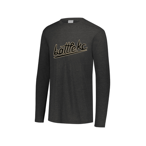 [FTLCUBBK-AXS-LOGO1] Men's LS Ultra-blend T-Shirt (Adult XS, Black, Logo 1)