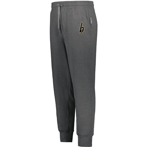 [222599.E83.XS-LOGO3] Men's Ventura Soft Knit Joggers (Adult XS, Gray, Logo 3)