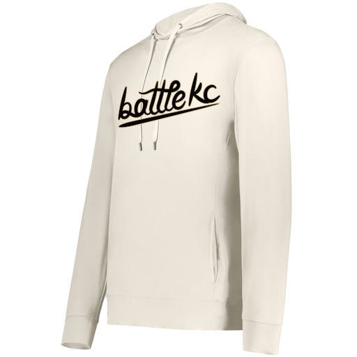 [222698.907.S-LOGO1] YOUTH VENTURA THIN KNIT HOODIE (Youth S, White, Logo 1)