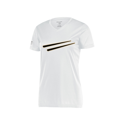 [222820.005.S-LOGO2] Ladies Movement Dri Fit Shirt (Female Adult S, White, Logo 2)